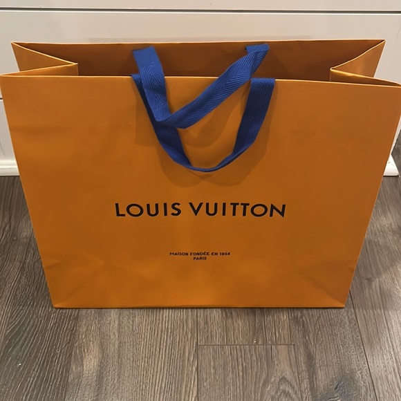 Authentic Louis Vuitton Shopping Bag - Picture 2 of 6